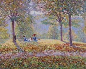 De picknick door Wynford Dewhurst