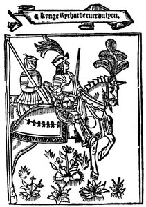 Richard I Coeur de Lion, 12e eeuwse koning van Engeland, 1528
