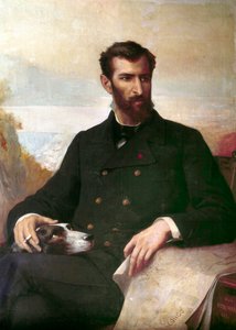 Portret van Pierre Savorgnan de Brazza