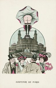 Souvenir de Paris door Xavier Sager