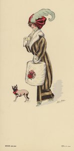 Wintermode 1910-1911
