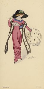 Wintermode 1910-1911