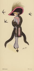 Wintermode 1910-1911