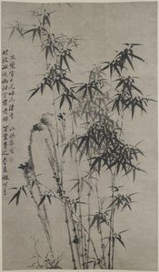Bamboe en rotsen, c.1760
