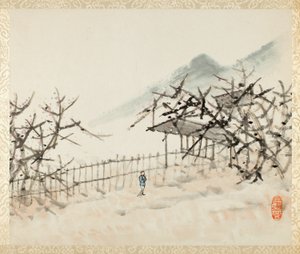 Landschappen voor Liu Songfu 山水册页
