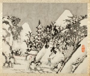 Landschappen voor Liu Songfu