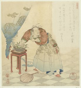 Tōbōsaku steelt onsterfelijkheidsperziken