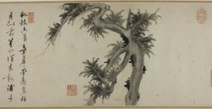 Zuilen van het land door Yao Shou