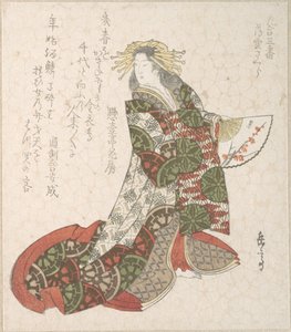  door Yashima Gakutei