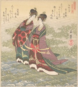  door Yashima Gakutei