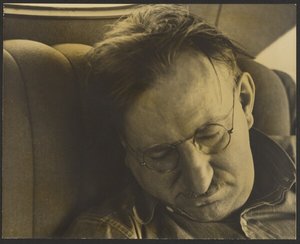 [Emil Ganso]. door Yasuo Kuniyoshi
