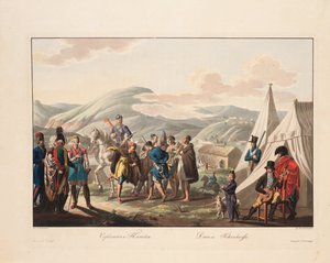 De Circassiërs dansen, 1812