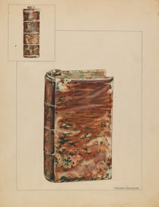 Boek Fles, ca. 1937