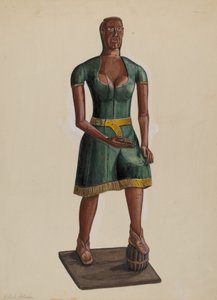 Sigarenwinkel Indiaan