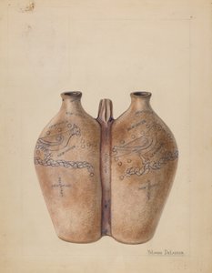 Gemel Fles, ca. 1936