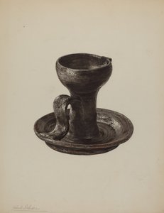 Vetlamp, ca. 1939