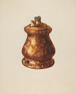 Inhalator, ca. 1939 door Yolande Delasser