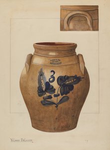 Pot, ca. 1936