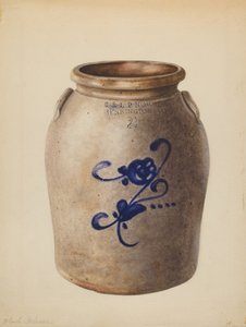 Pot door Yolande Delasser