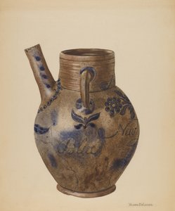 Waterkan, ca. 1936