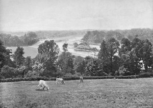 Vanaf Richmond Hill, Surrey, c1896 door York and Son