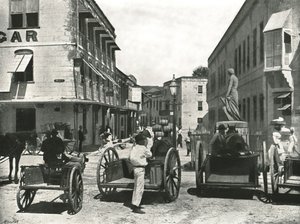 High Street, Bridgetown, Barbados, 1895 door York and Son