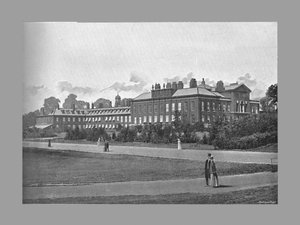 Kensington Paleis, Londen, c1900 door York and Son