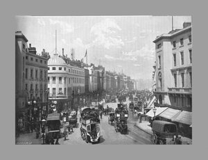 Regent Street, Londen, ca. 1900