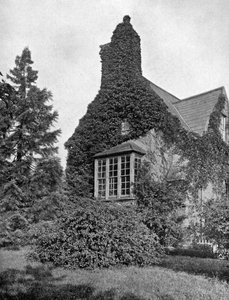 Huis van Sir Walter Raleigh, Youghal, County Cork, Ierland, 1924-1926 door York and Son