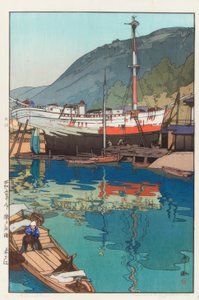 De Binnenzee door Yoshida Hiroshi