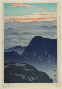 Eboshidake door Yoshida Hiroshi