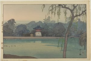 Ikenohana door Yoshida Hiroshi