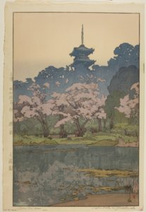 Sankeien door Yoshida Hiroshi