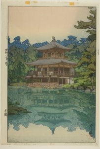 Het Gouden Paviljoen (Kinkaku)