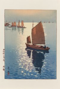 Windstilte door Yoshida Hiroshi