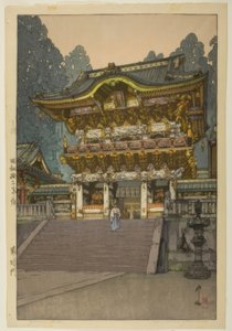 Yomei-poort door Yoshida Hiroshi