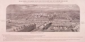 Holborn Viaduct, Londen, ca. 1865 door Young