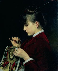 Handwerk, 1887 door Yuri Yakovlevich Leman