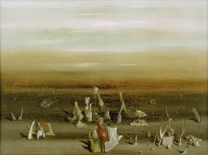 Amphiochus-nest door Yves Tanguy