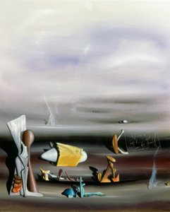 Opbouwen en vernietigen door Yves Tanguy