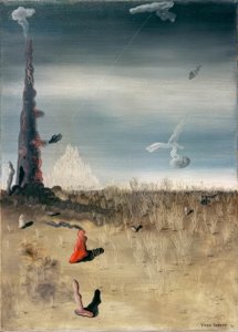 De lichten doven door Yves Tanguy