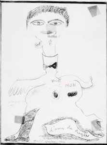 Exquise lijk door Yves Tanguy