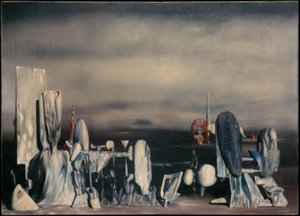 De laatste dagen door Yves Tanguy