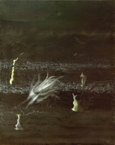Onverschillig verdrinken door Yves Tanguy