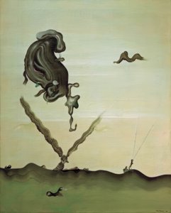 Januari 1930 door Yves Tanguy