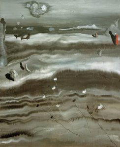 Zonder titel door Yves Tanguy