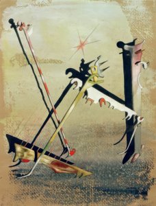 Zonder titel door Yves Tanguy