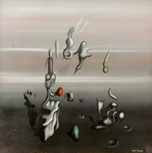Zonder titel door Yves Tanguy