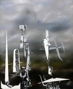 De Onzichtbaren door Yves Tanguy