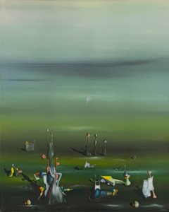 Keer op keer door Yves Tanguy